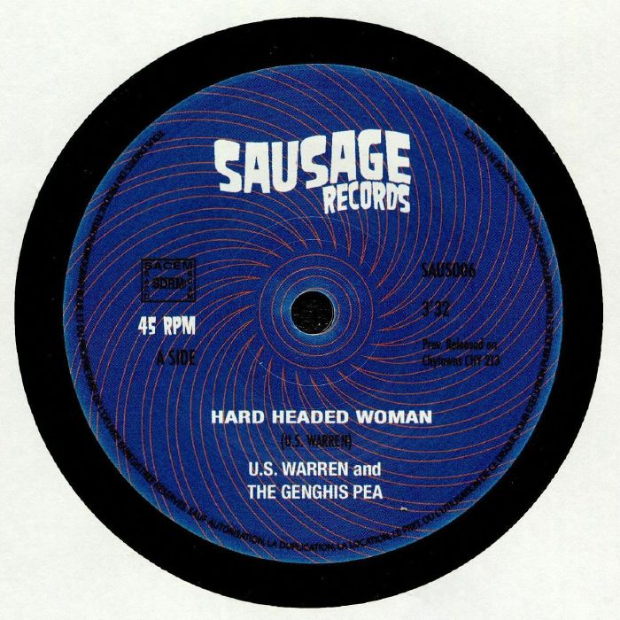 US WARREN/THE GENGHIS PEA - Hard Headed Woman