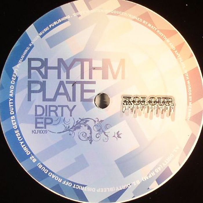 RHYTHM PLATE - Dirty EP