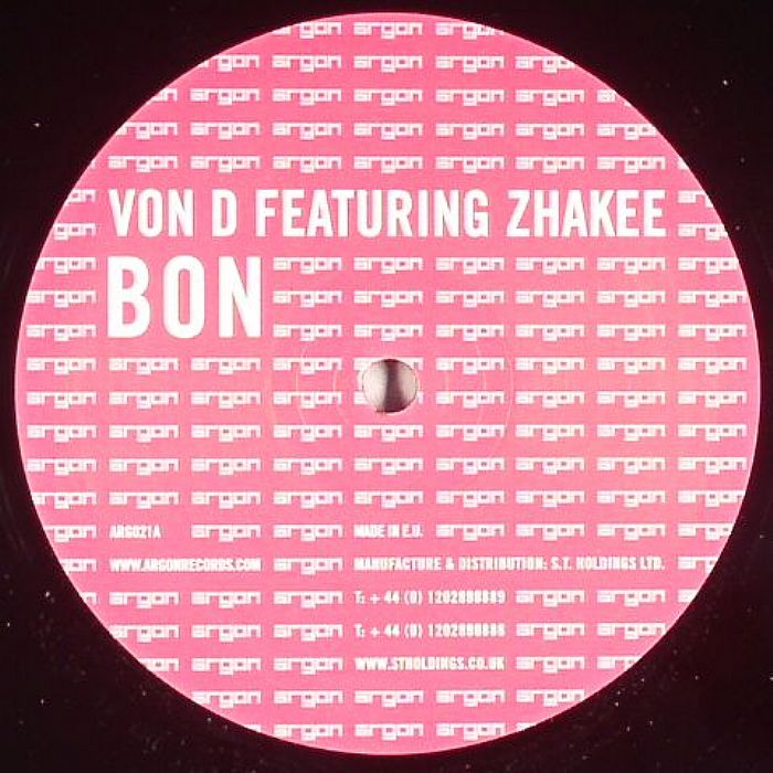 VON D feat ZHAKEE - Bon