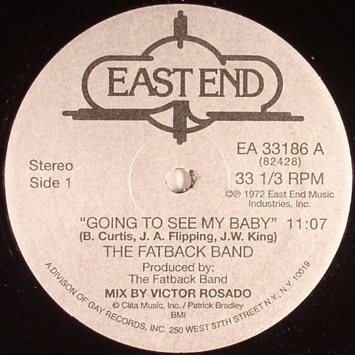 FATBACK BAND, The - Going To See My Baby