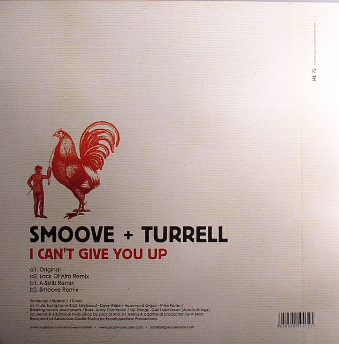 SMOOVE/TURRELL - I Can't Give You Up