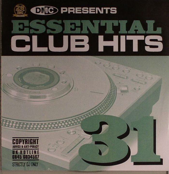 VARIOUS - DMC Essential Club Hits 31 (Strictly DJ Only)
