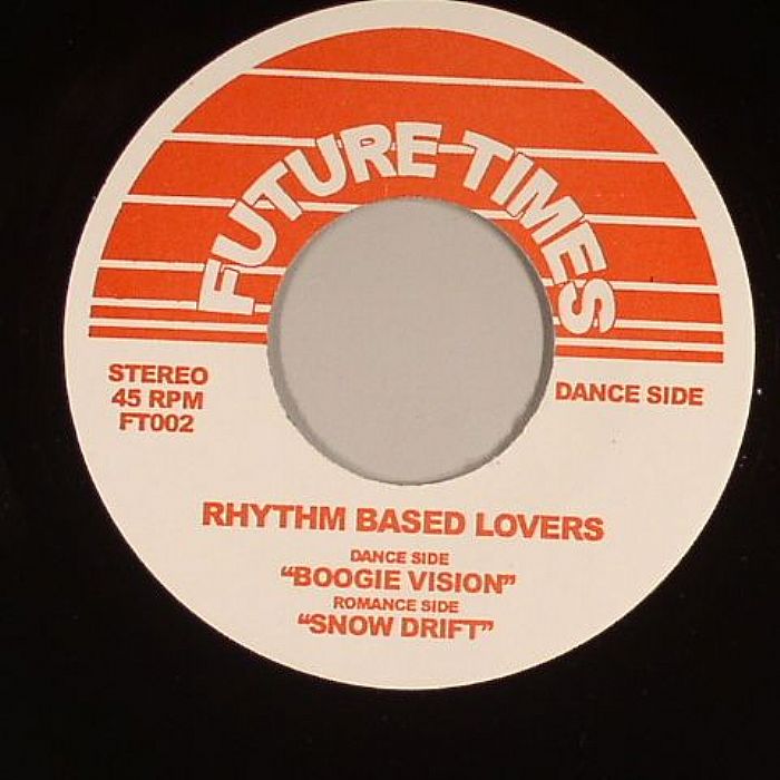 RHYTHM BASED LOVERS - Boogie Vision