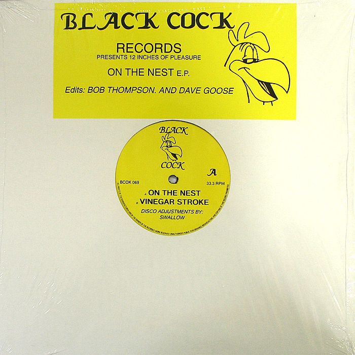BLACK COCK - On The Nest EP