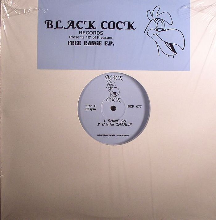 BLACK COCK - Free Range EP