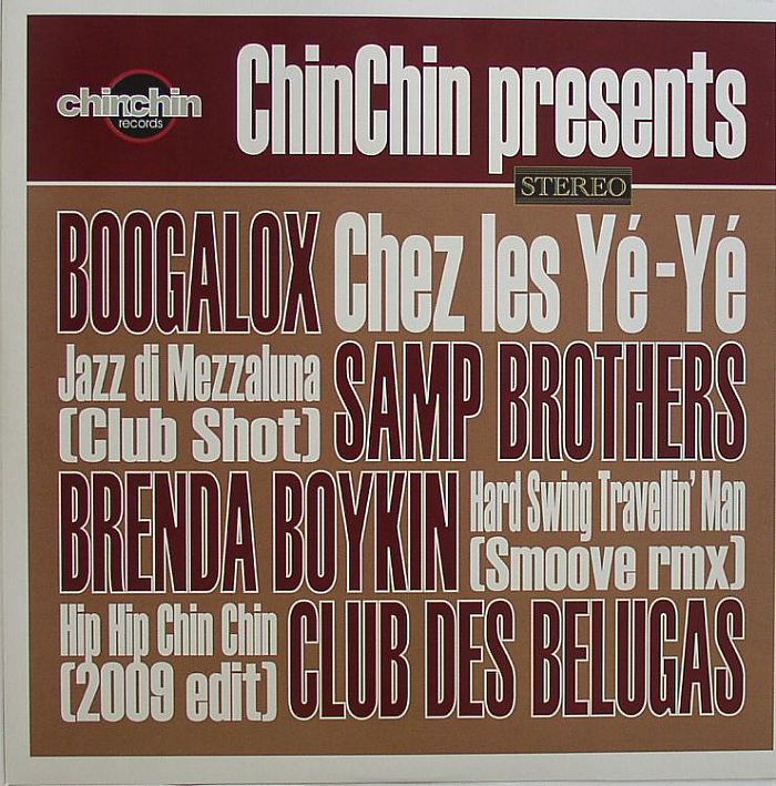 BOOGALOX/SAMP BROTHERS/BRENDA BOYKIN/CLUB DES BELUGAS - Chez Les Ye Ye