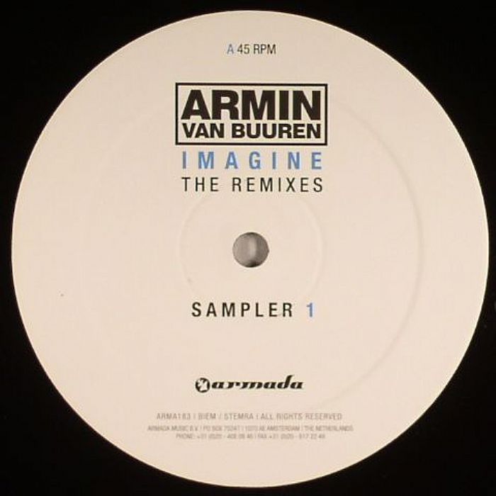 VAN BUUREN, Armin - Imagine: The Remixes