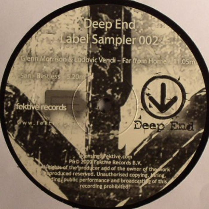 AIMAR/DJ RUBY/GLENN MORRISON/LUDOVIC VENDI/SAN - Deep End Label Sampler 002