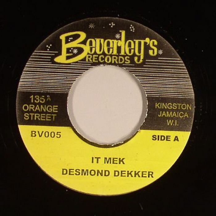 DEKKER, Desmond - It Mek