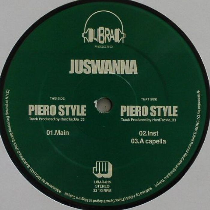 JUSWANNA - Piero Style