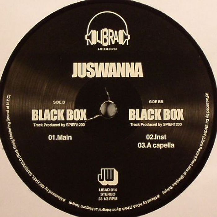 JUSWANNA - Black Box