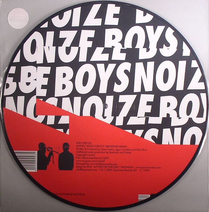 MIXHELL - Highly Explicit (Brodinski remix)