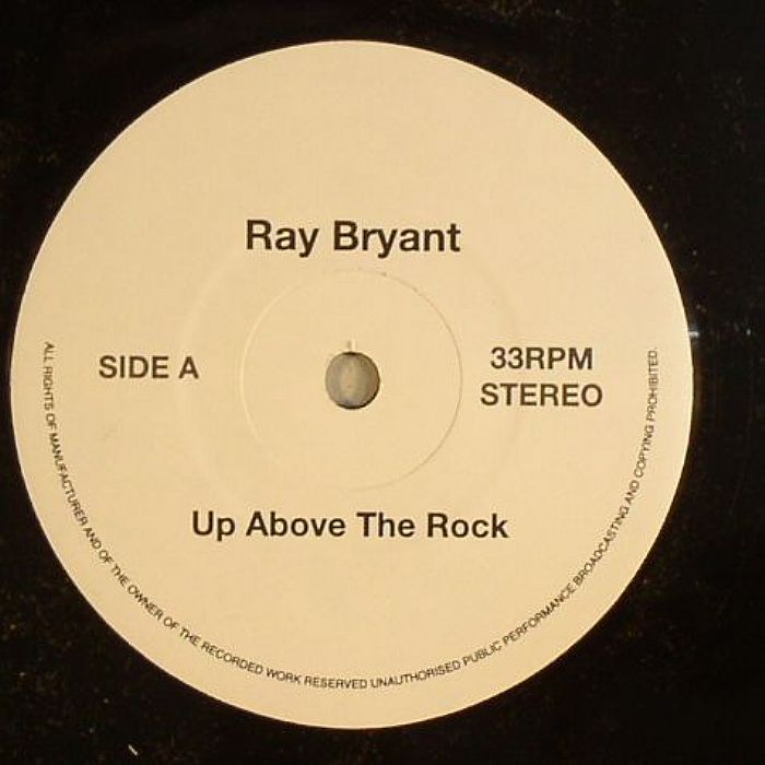 BRYANT, Ray/JOE WILLIAMS - Up Above The Rock