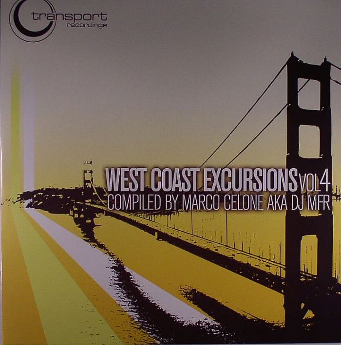 CELONE, Marco aka DJ MRF - West Coast Excursions Vol 4