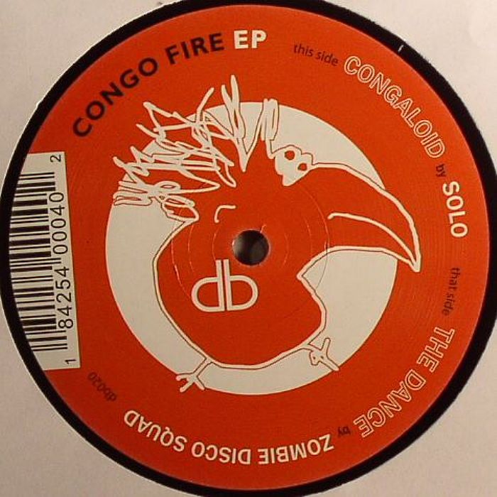 SOLO/ZOMBIE DISCO SQUAD - Congo Fire EP