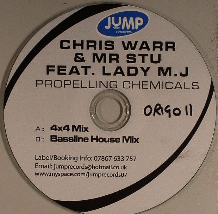 WARR, Chris/MR STU feat LADY MJ - Propelling Chemicals