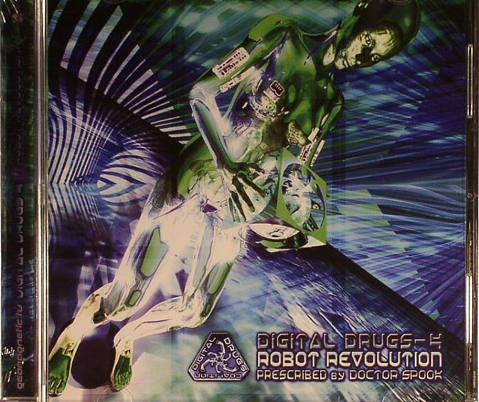 DOCTOR SPOOK/VARIOUS - Digital Drugs 4: Robot Revolution