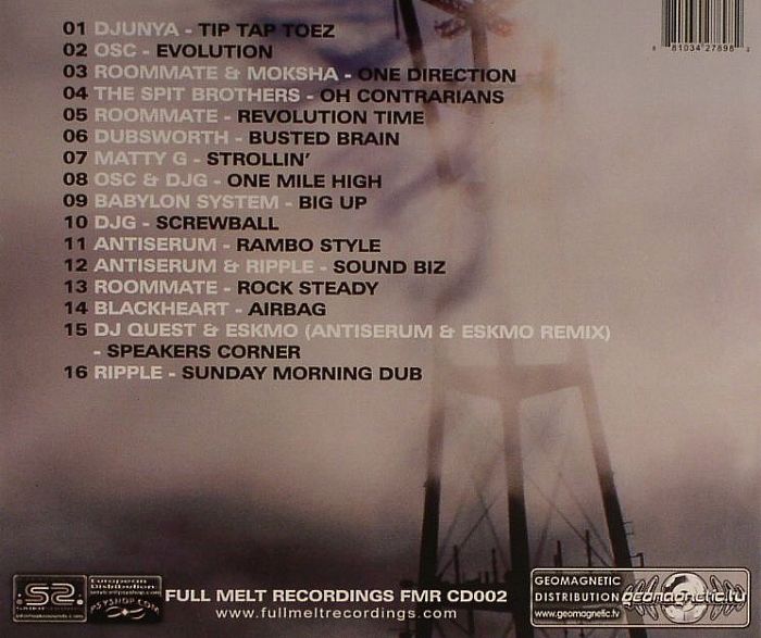 VARIOUS - Bay Area Dubstep 02