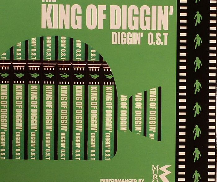 MURO/VARIOUS - The King Of Diggin: Diggin' OST