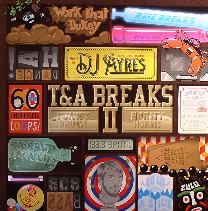 DJ AYRES - T & A Breaks Vol 2