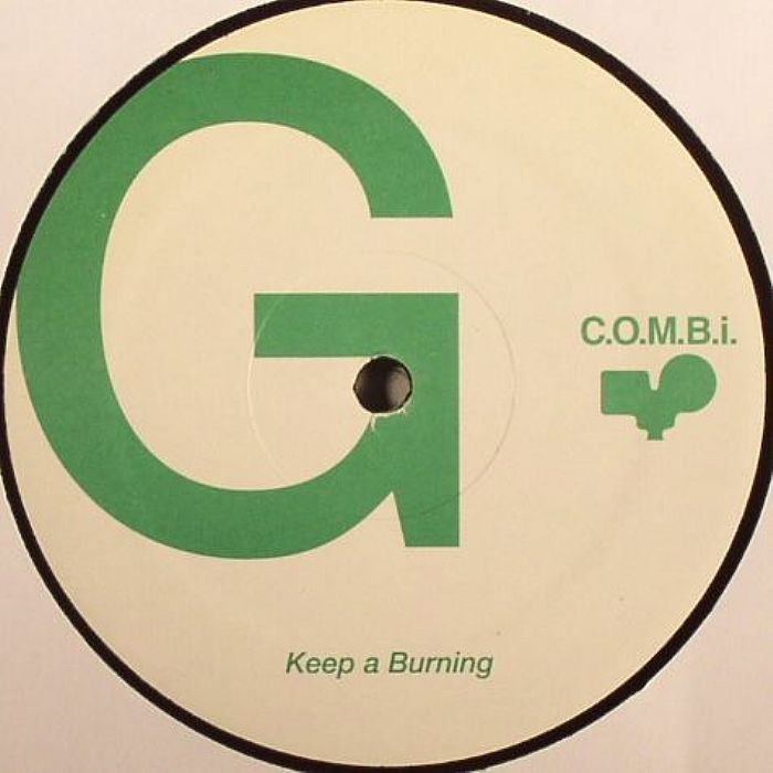 COMBI - Keep A Burning