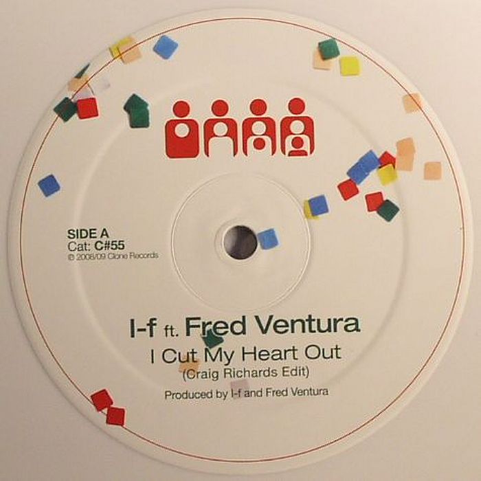IF/FRED VENTURA/AJELLO - I Cut My Heart Out (Craig Richards edit)