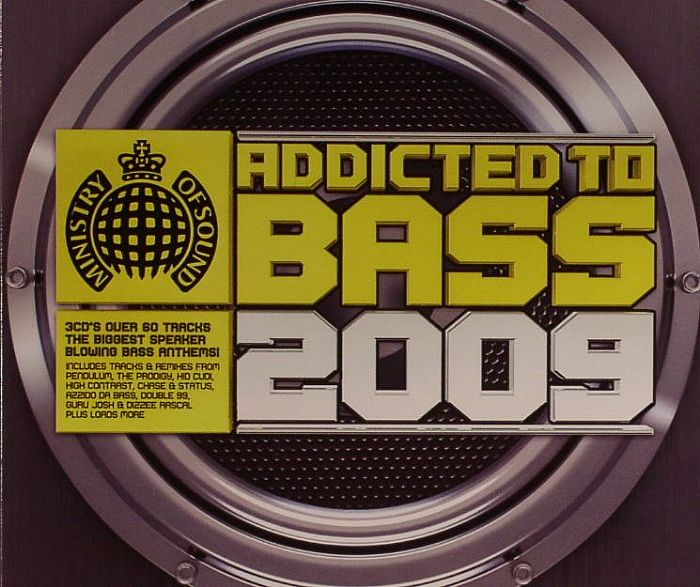 WIDEBOYS, The/VARIOUS - Addicted To Bass 2009