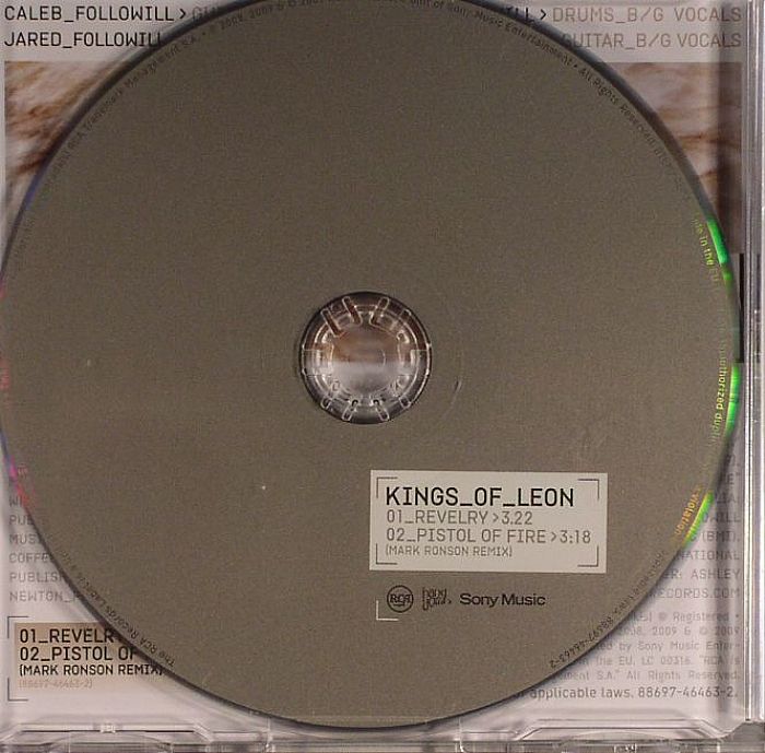 KINGS OF LEON - Revelry