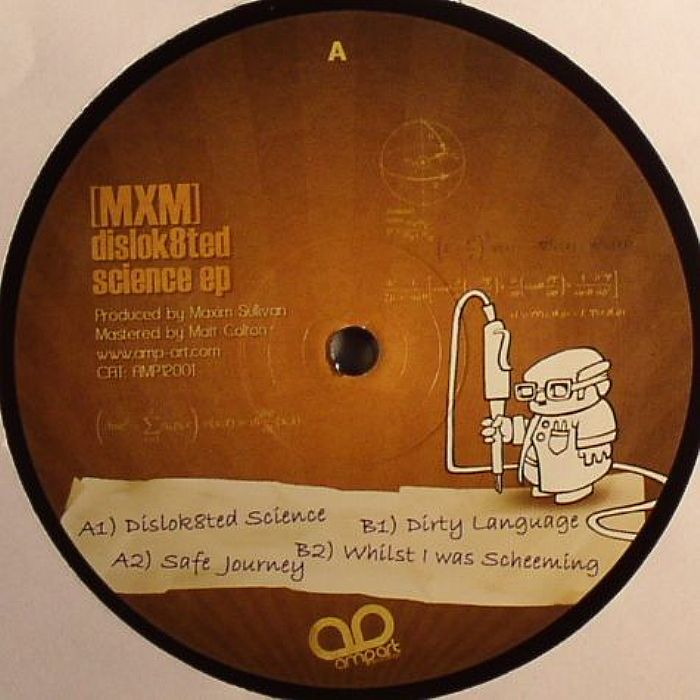 MXM - Dislok8ted Science EP