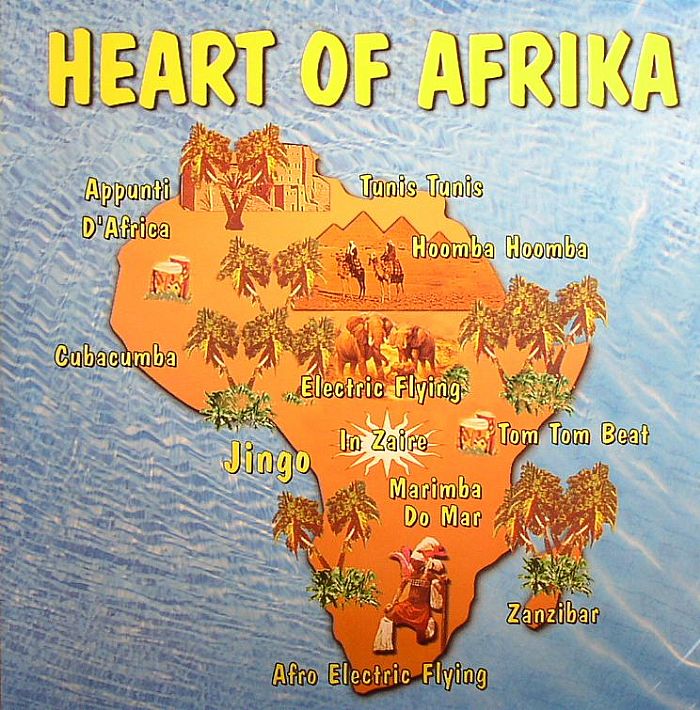 VARIOUS - Heart Of Africa