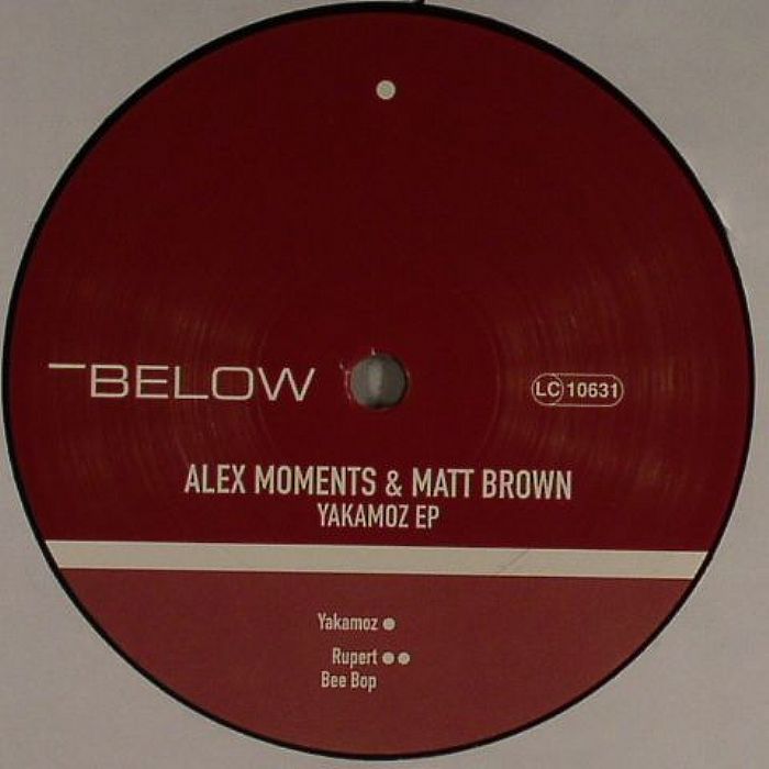 MOMENTS, Alex/MATT BROWN - Yakamoz EP