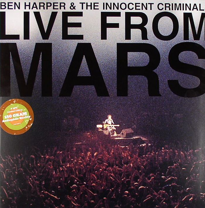 HARPER, Ben/THE INNOCENT CRIMINALS - Live From Mars