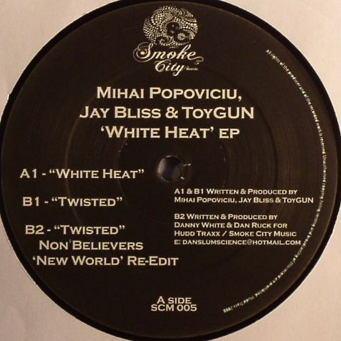POPOVICIU, Mihai/JAY BLISS/TOYGUN - White Heat EP