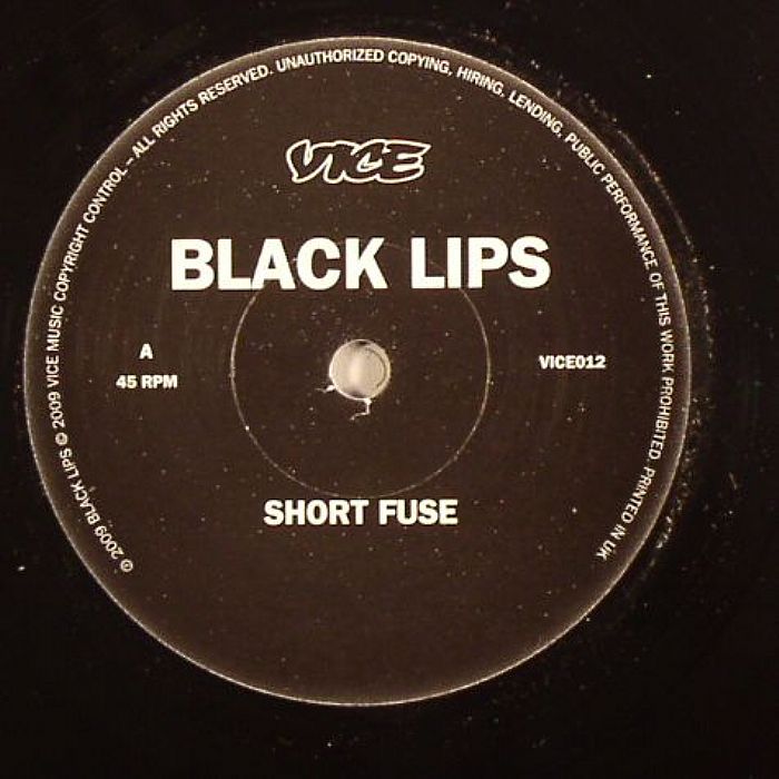 BLACK LIPS - Short Fuse