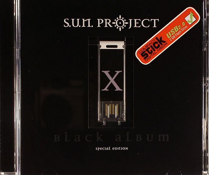 SUN PROJECT - X Black Album