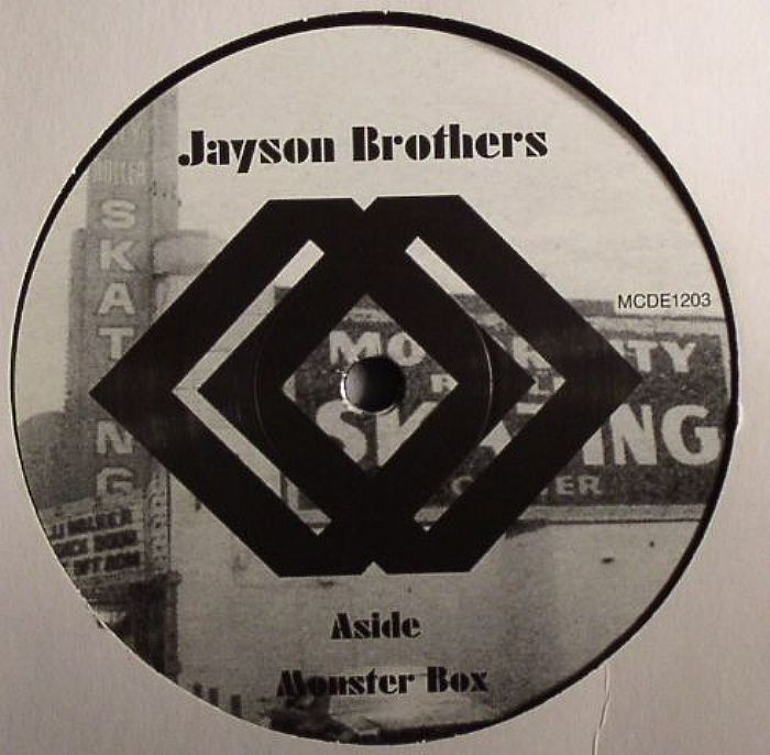 JAYSON BROTHERS - Monster Box