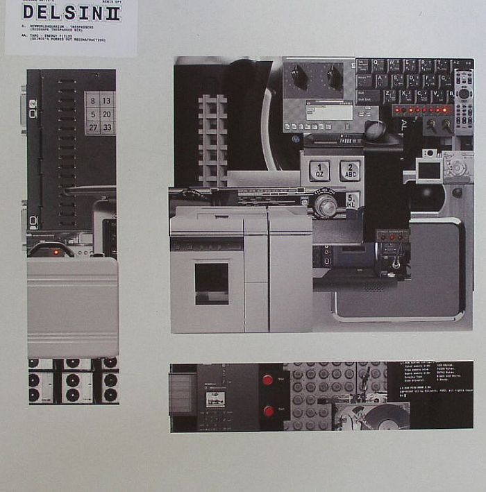NEWWORLDAQUARIUM/TAHO - Delsin II: Remix EP 1