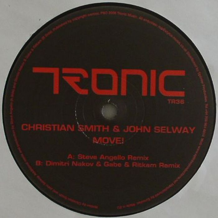 SMITH, Christian/JOHN SELWAY - Move!