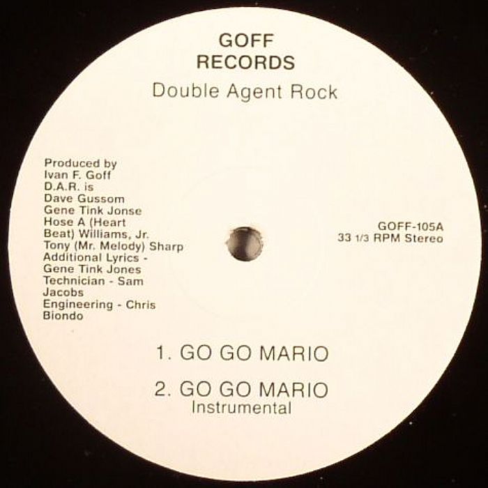 DOUBLE AGENT ROCK - Go Go Mario