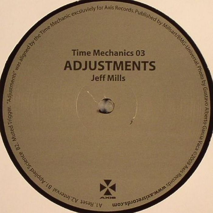 MILLS, Jeff - Time Mechanics 03: Adjustments