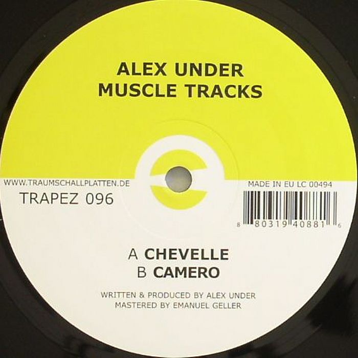 UNDER, Alex - Muscle Tracks