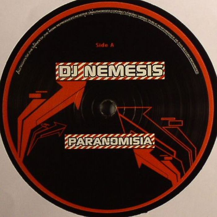 DJ NEMESIS/DIGITAL STORM - Paranomisia