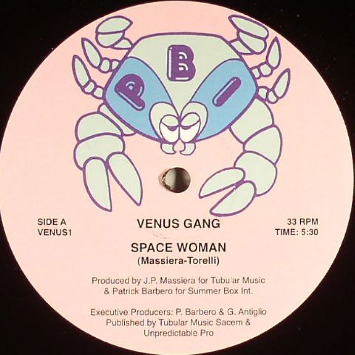 VENUS GANG - Space Woman