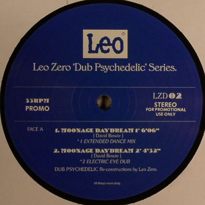 ZERO, Leo - Dub Psychedelic Series Vol 2
