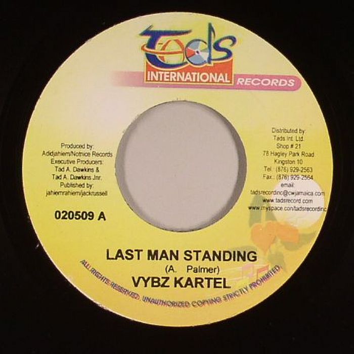 VYBZ KARTEL - Last Man Standing