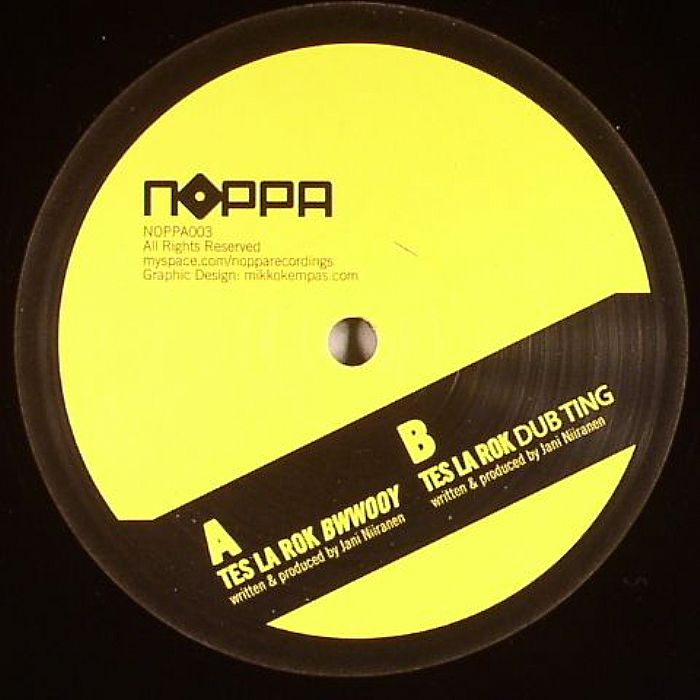 Tes La Rok - Bwwooy / Dub Ting Tes La Rok - Bwwooy / Dub Ting