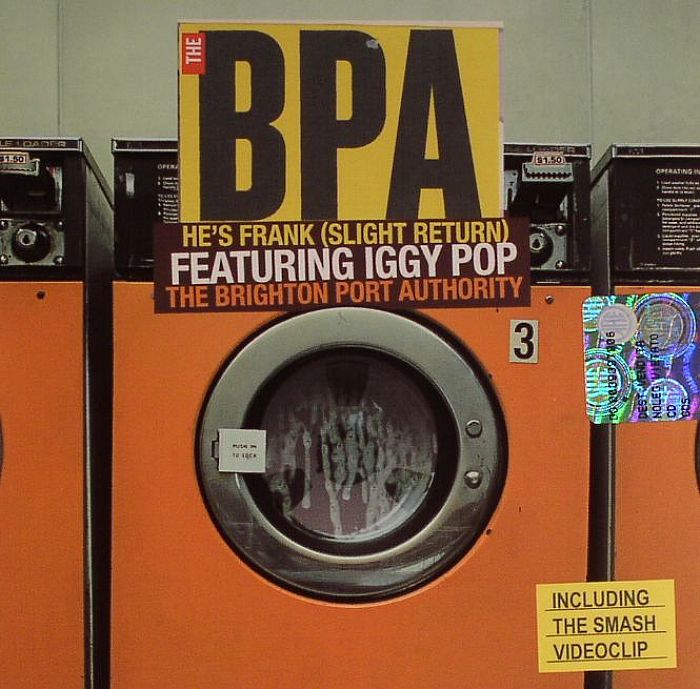 BPA, The feat IGGY POP - He's Frank (Slight Reutrn)