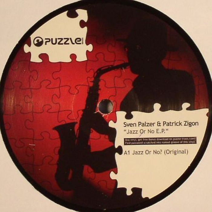 PALZER, Sven/PATRICK ZIGON - Jazz Or No EP