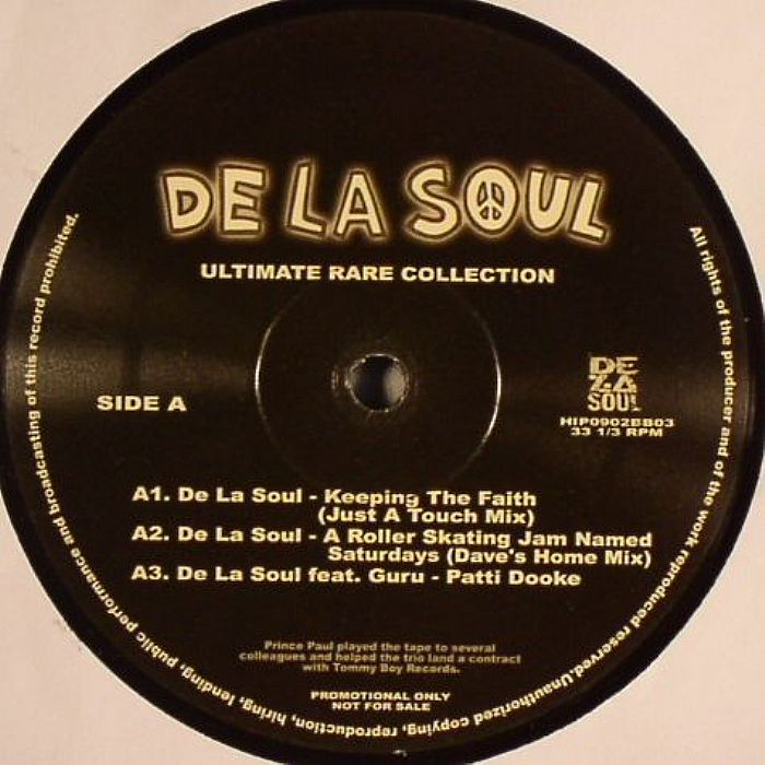 DE LA SOUL/DITC - Ultimate Rare Collection