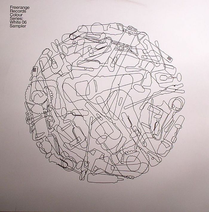 VINCENZO/TONY LIONNI/LANGENBERG/MANUEL TUR/3JAS - Freerange Records Colour Series: White 06 Sampler